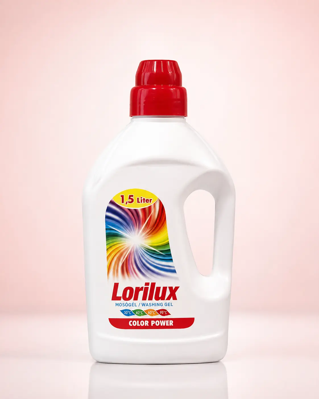 Lorilux Color Power prací gél – 1,5 l