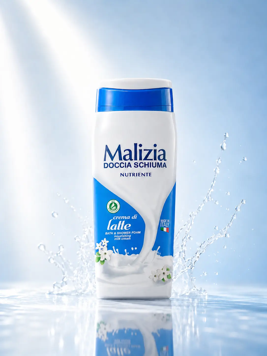 Malizia Crema di Latte sprchový a kúpeľový gél