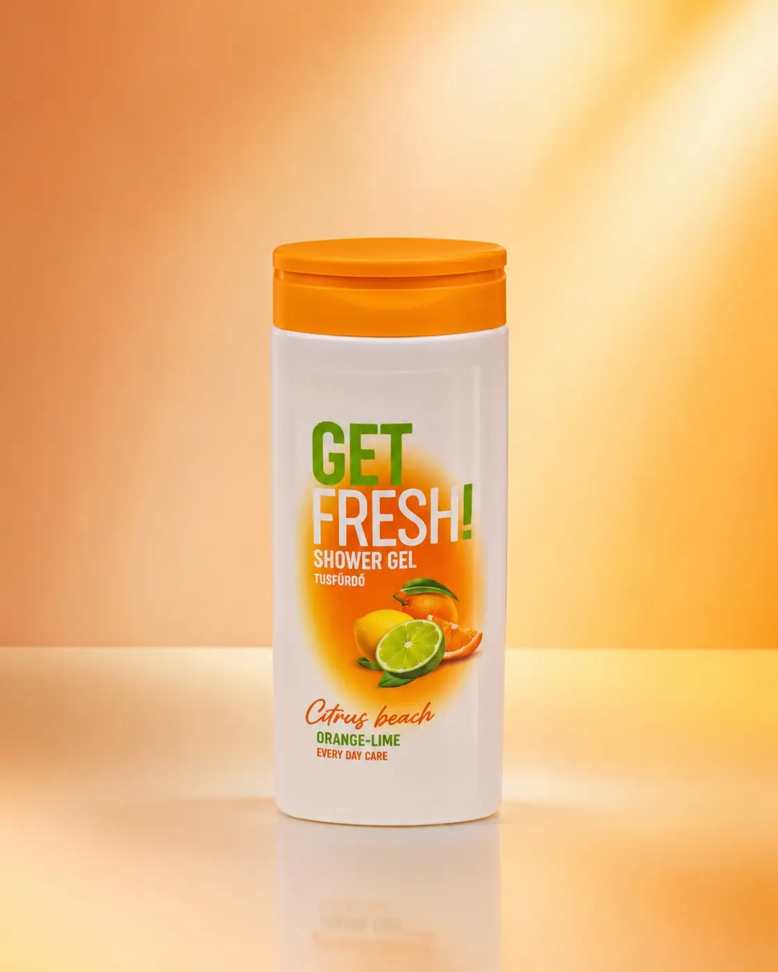 Get Fresh! Citrus Beach sprchový gél