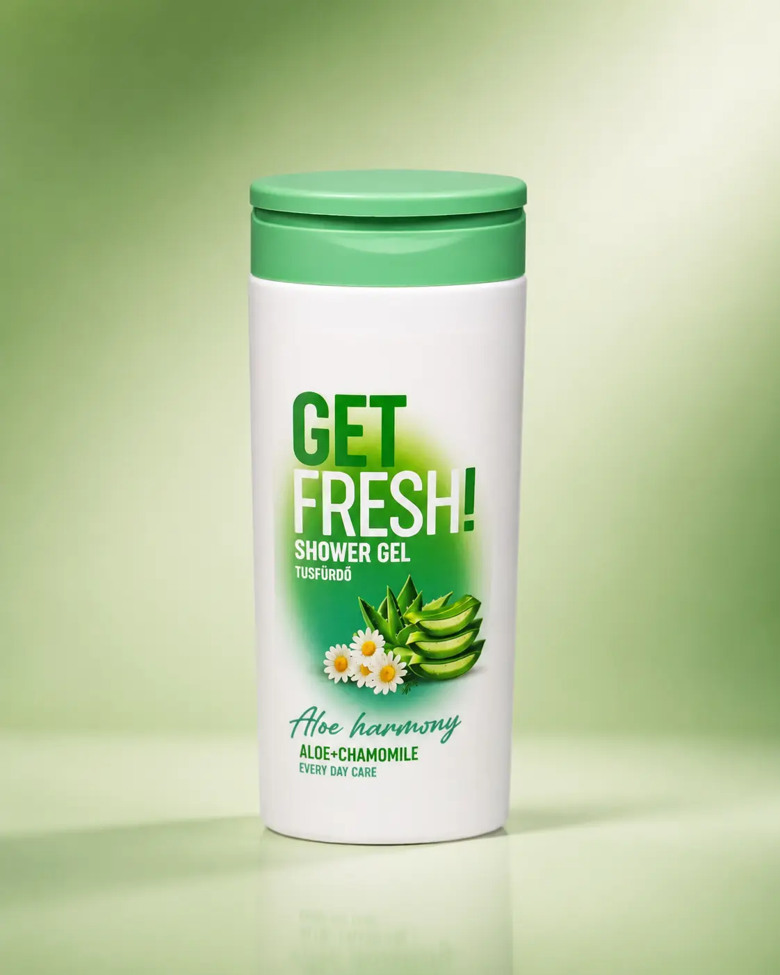 Get Fresh! Aloe Harmony sprchový gél