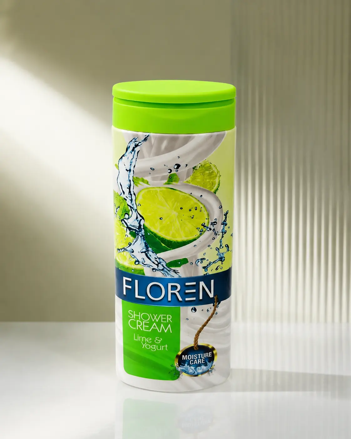 Floren Lime & Yogurt sprchový krém