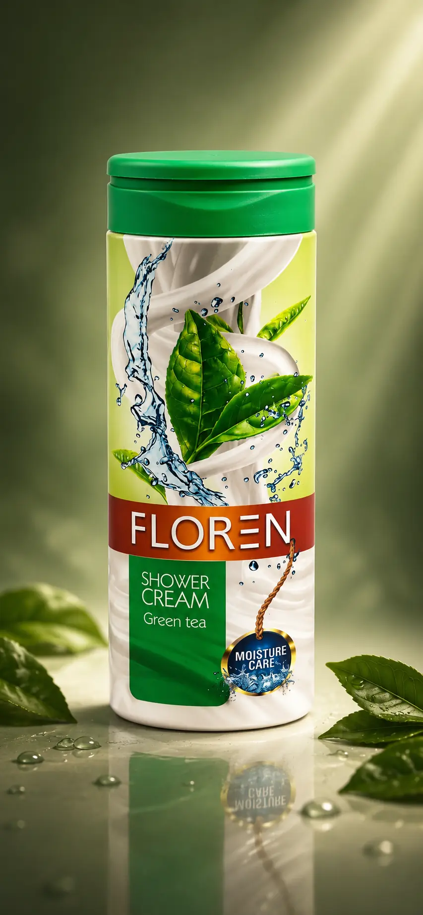 Floren Green Tea sprchový krém