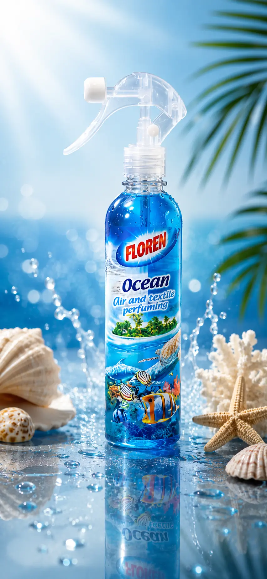 Floren Ocean osviežovač vzduchu a textílií