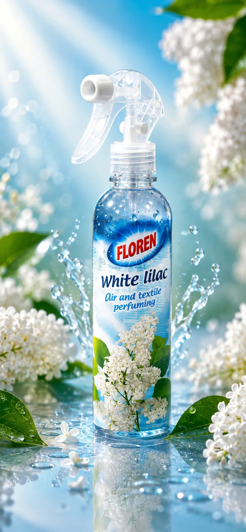 Floren White Lilac osviežovač vzduchu a textílií