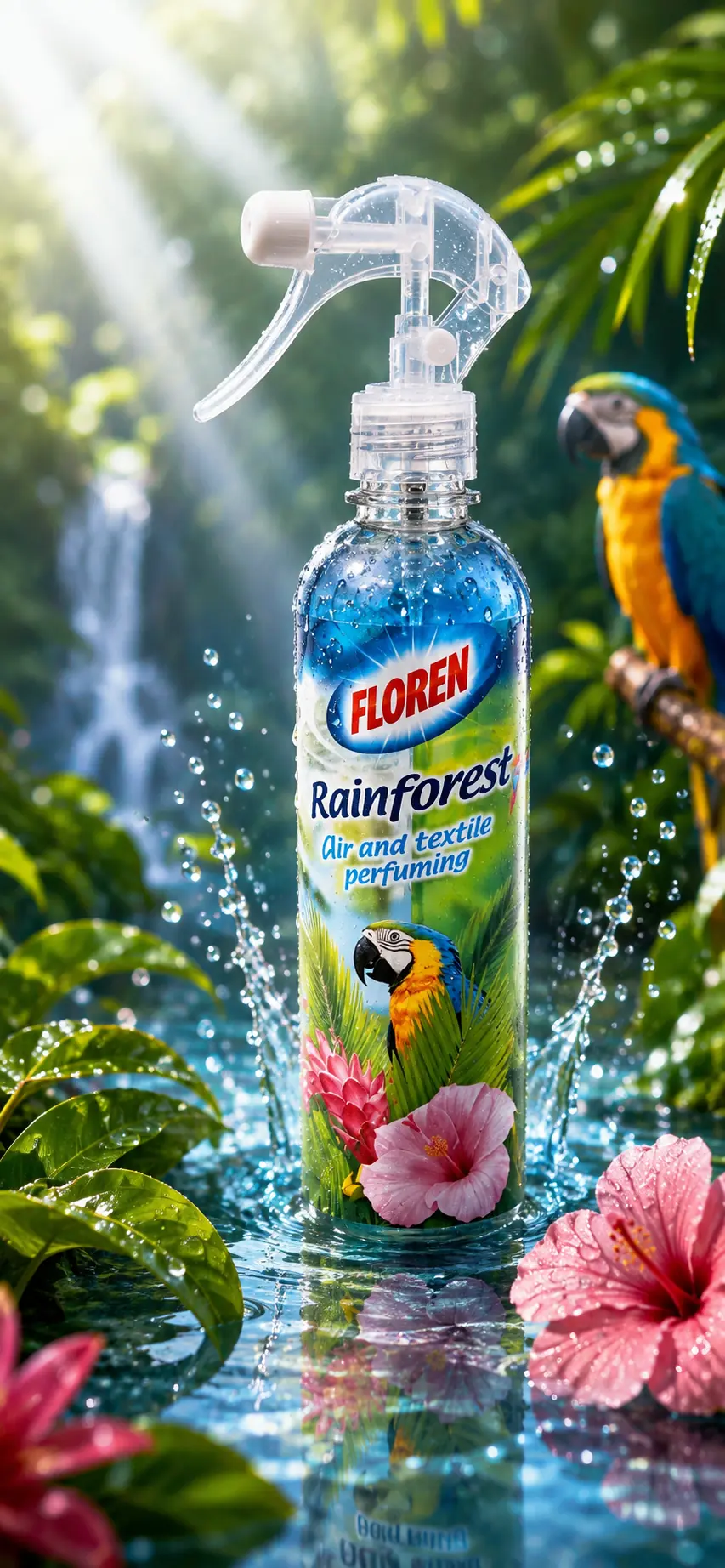 Floren Rainforest osviežovač vzduchu a textílií