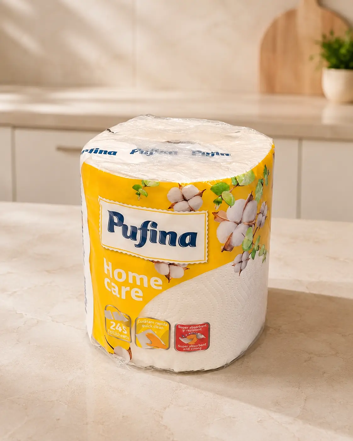 Pufina Home Care papierová kuchynská utierka