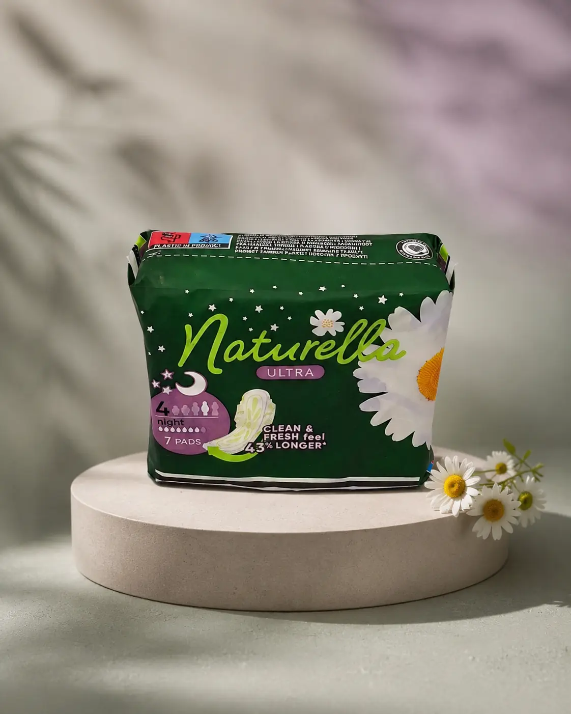 Naturella Ultra Night hygienické vložky – 7 ks