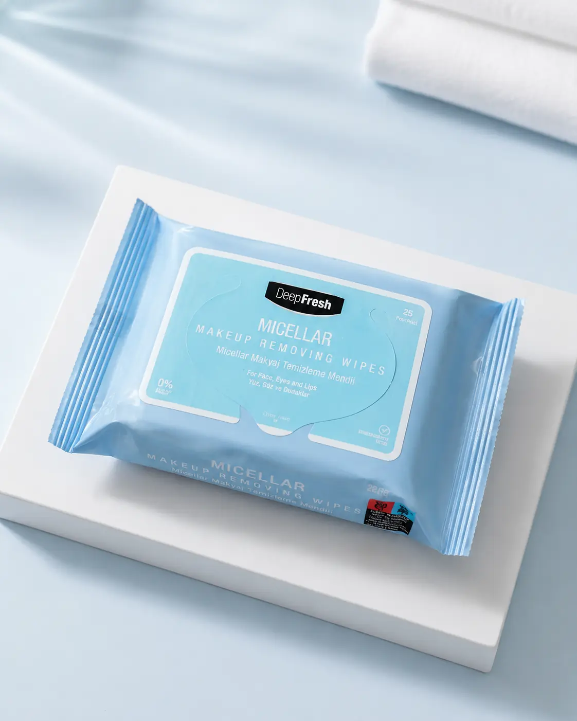 DeepFresh micelárne odličovacie obrúsky – 25 ks