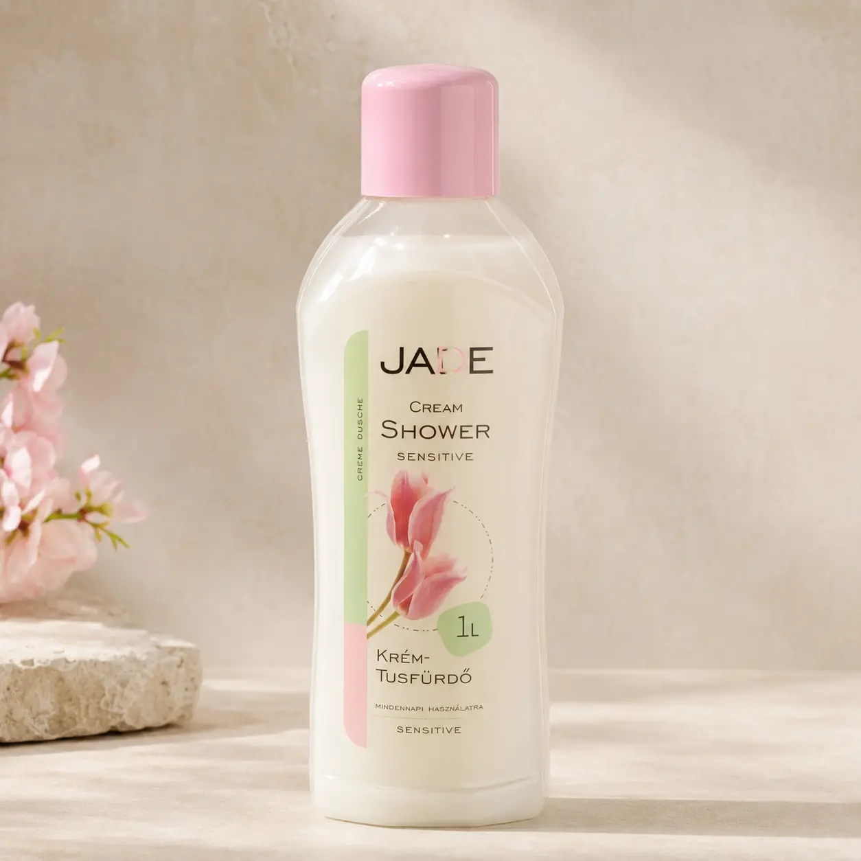 Jade sprchový krém Sensitive – 1 l
