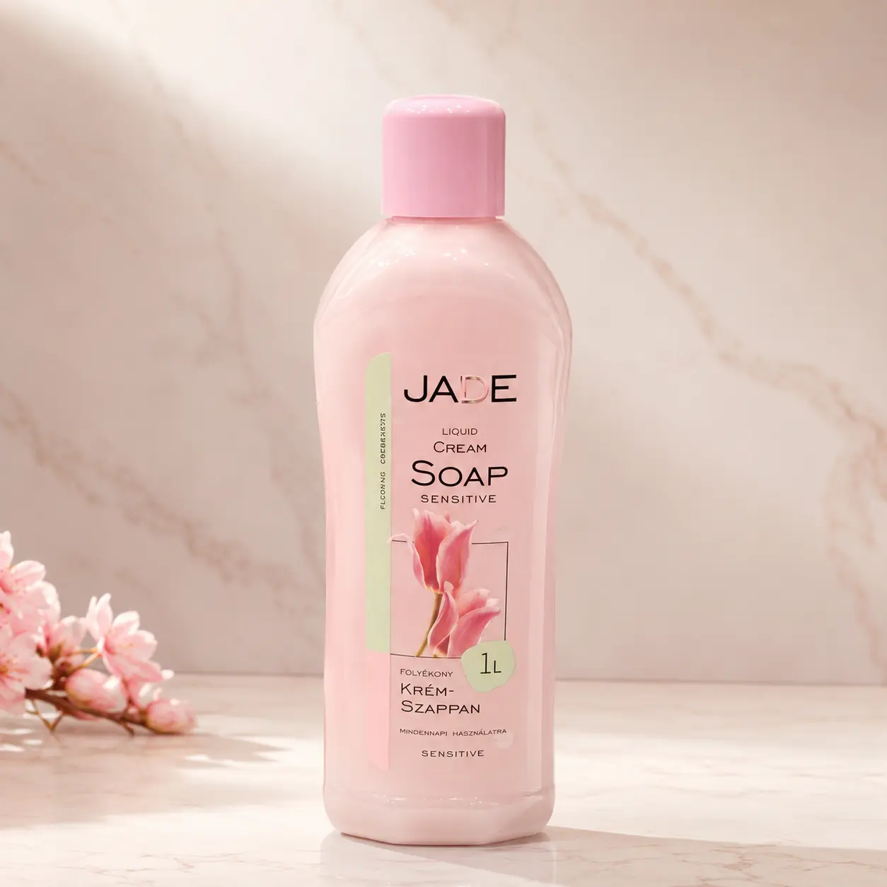 Jade krémové tekuté mydlo Sensitive – 1 l