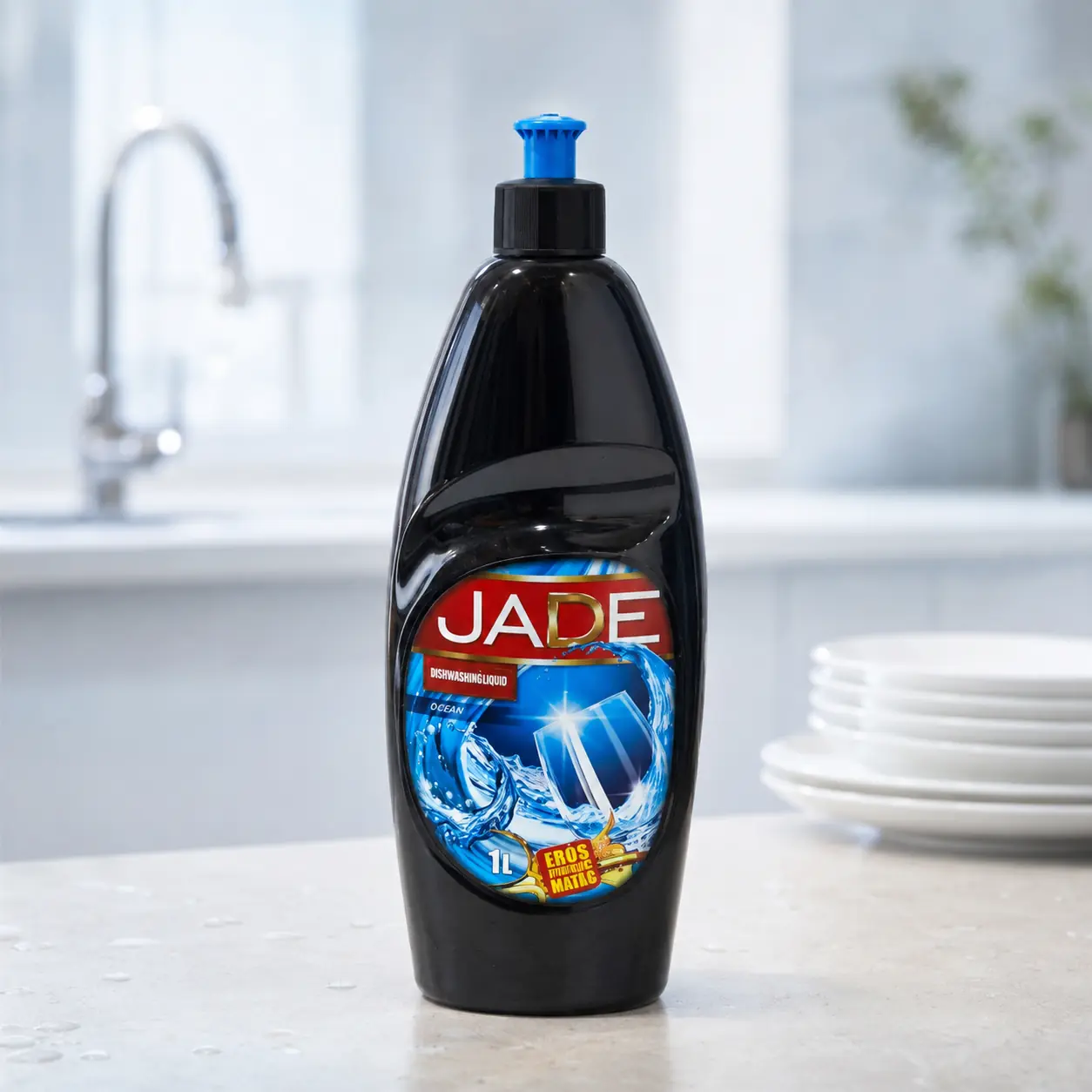 Jade prostriedok na riad – modrý