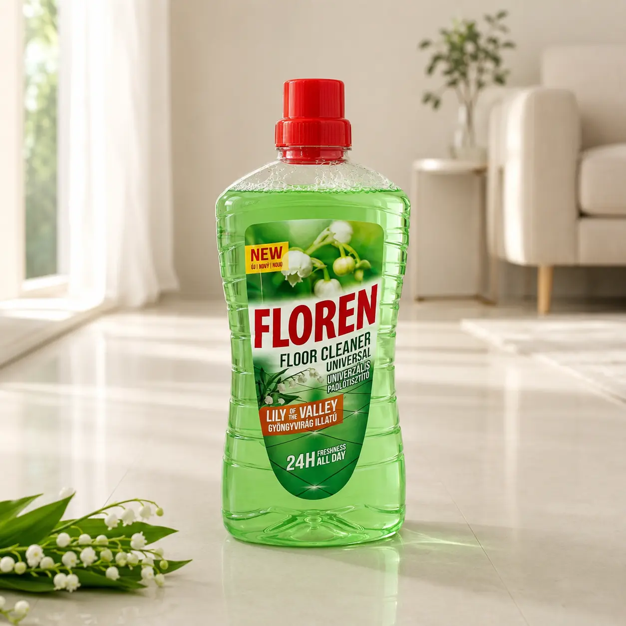Floren čistič podláh – Lily of the Valley