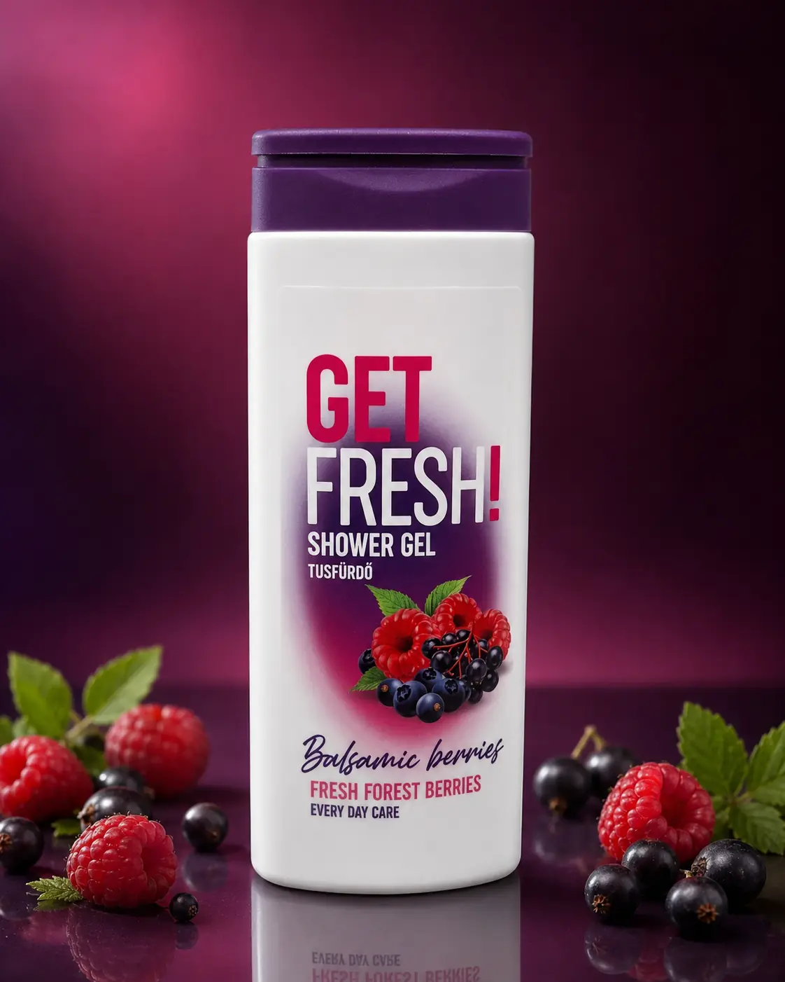Get Fresh! Forest Berries sprchový gél
