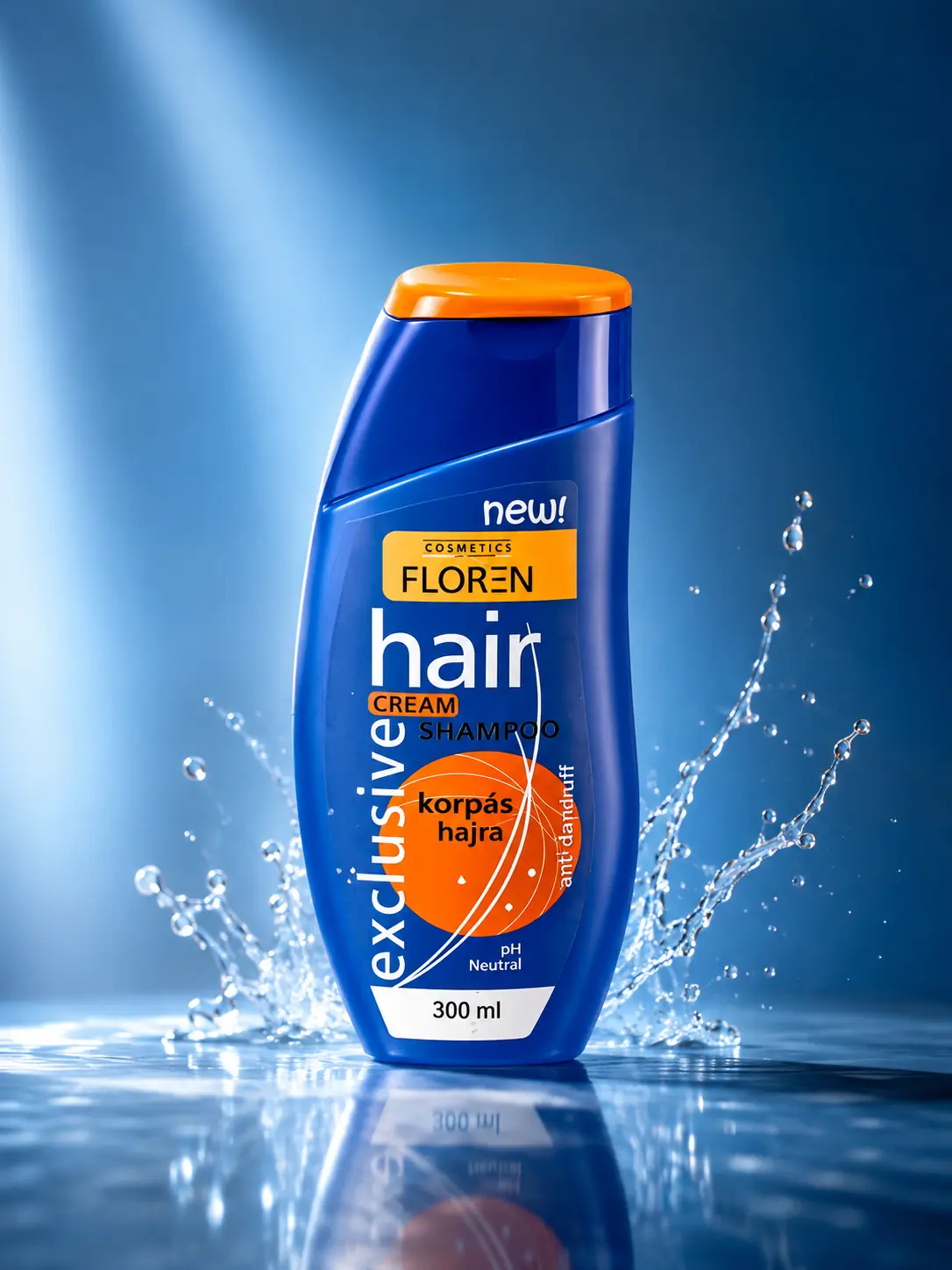 Floren šampón proti lupinám – 300 ml – fotografia 1