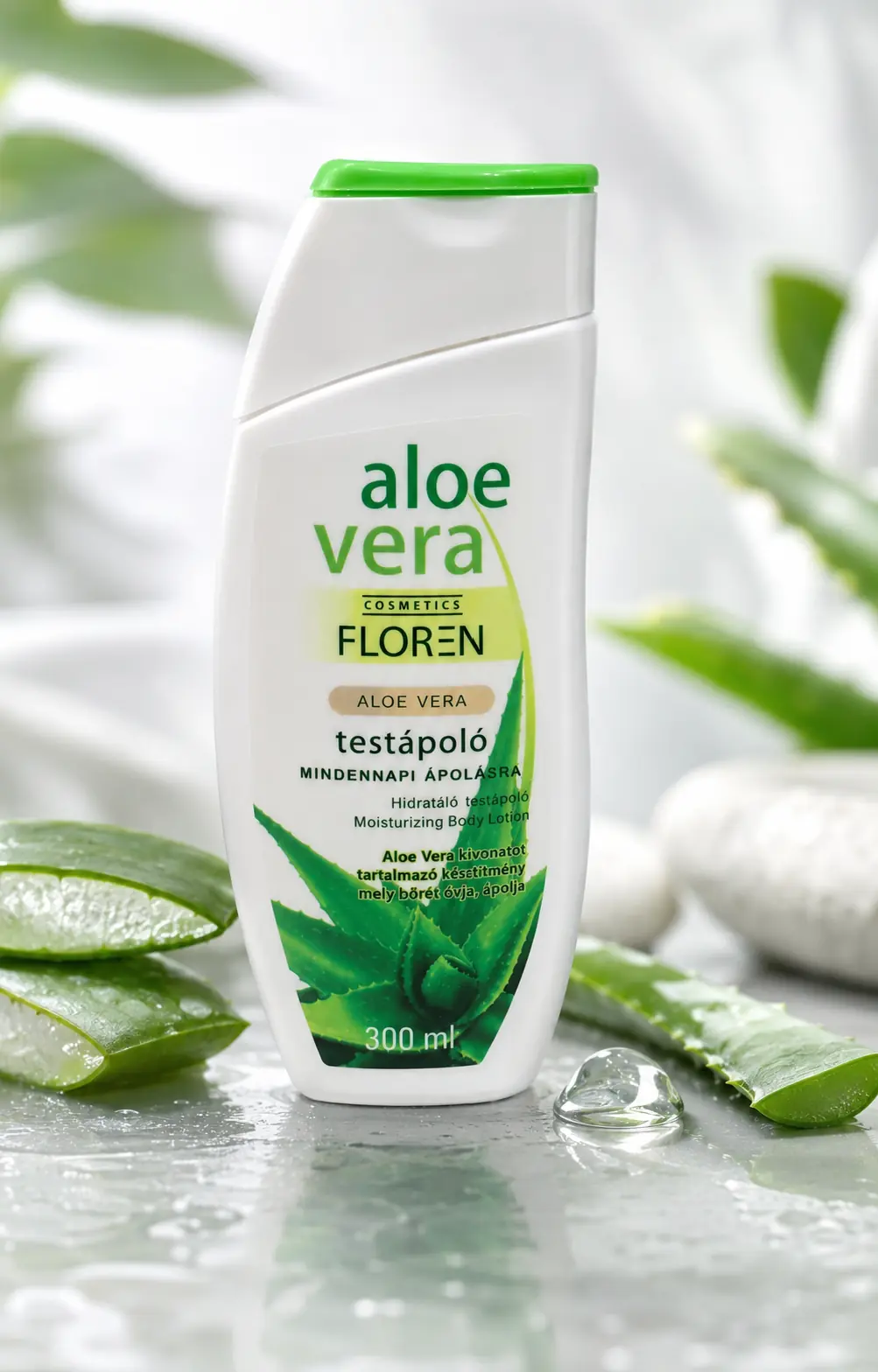 Floren Aloe Vera hydratačné telové mlieko – 300 ml