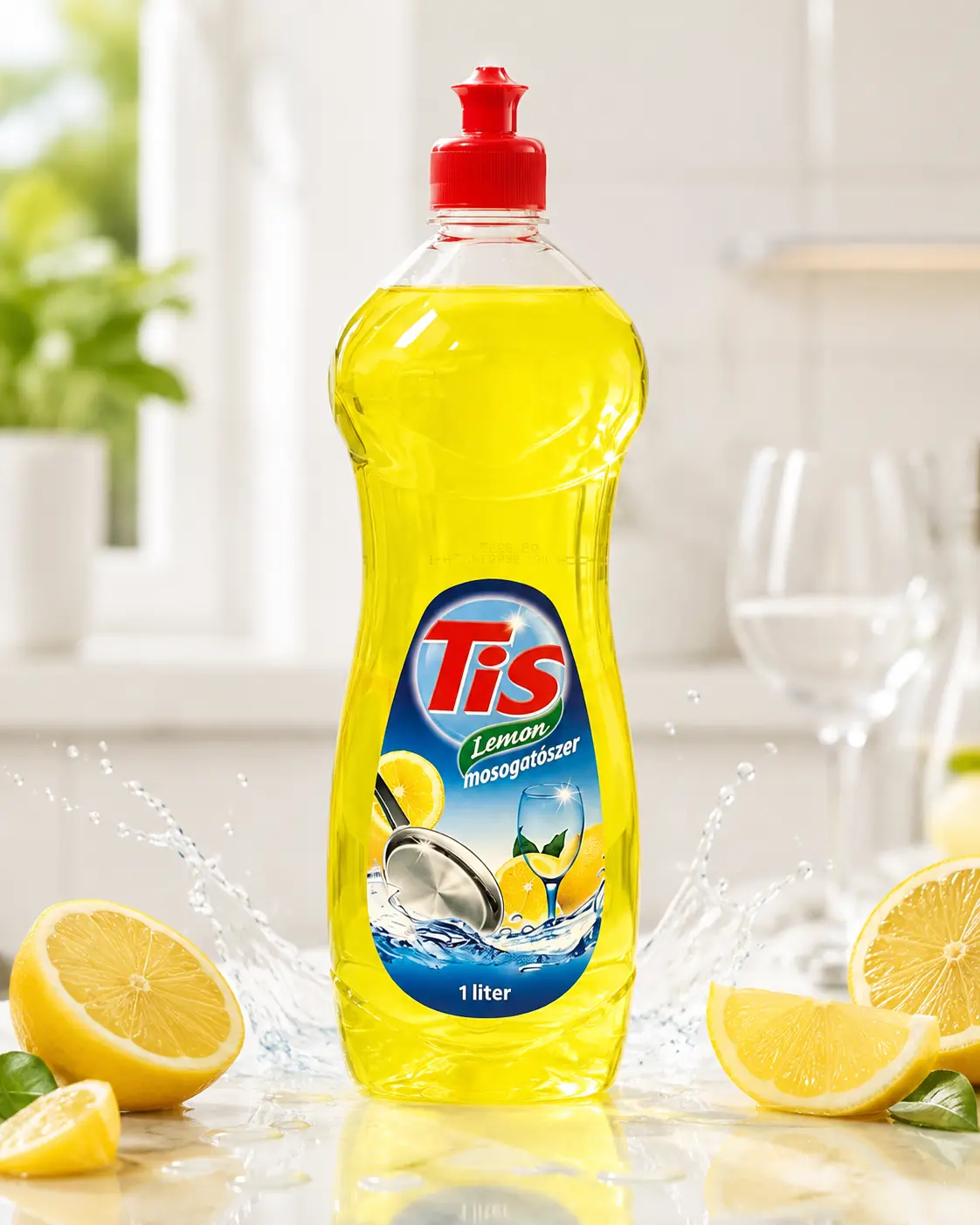 Tis Lemon prostriedok na riad – 1 l