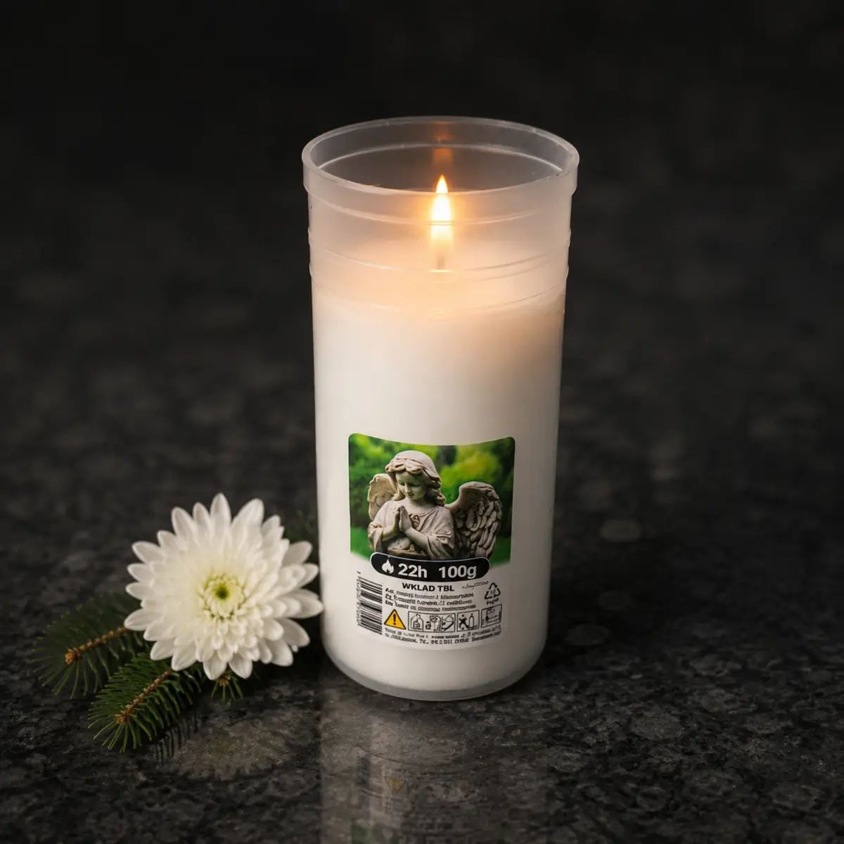 Náplň do kahanca s anjelom – 22 h