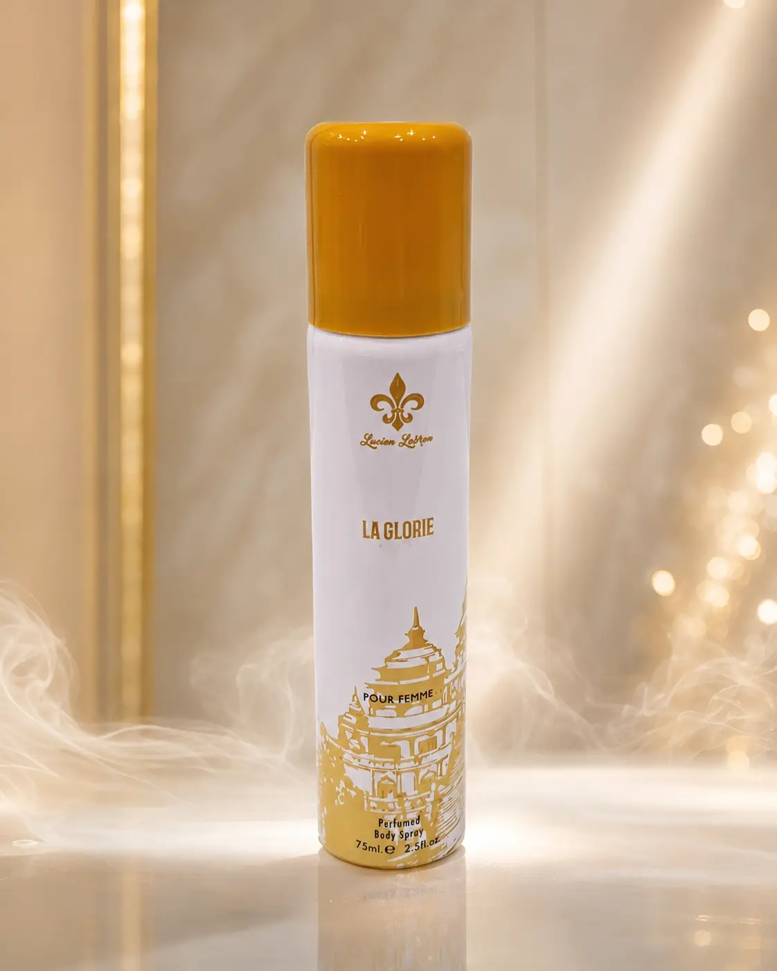Lucien Lotron La Glorie parfumovaný telový sprej – 75 ml
