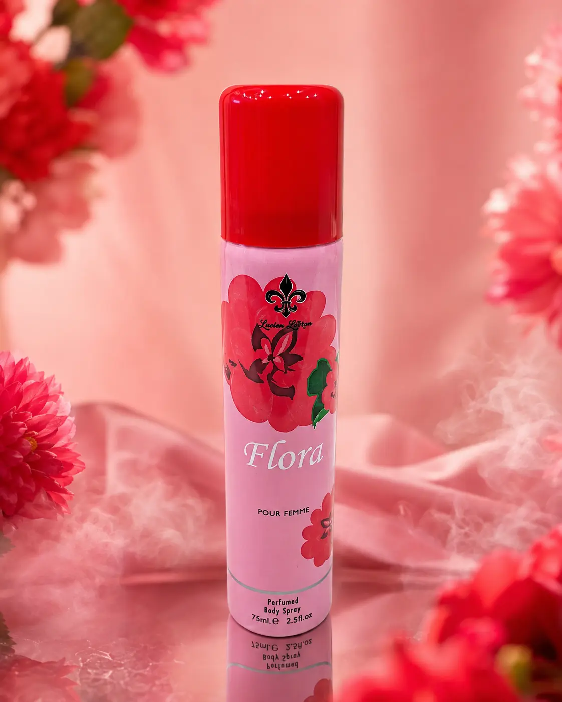 Lucien Lotron Flora parfumovaný telový sprej – 75 ml