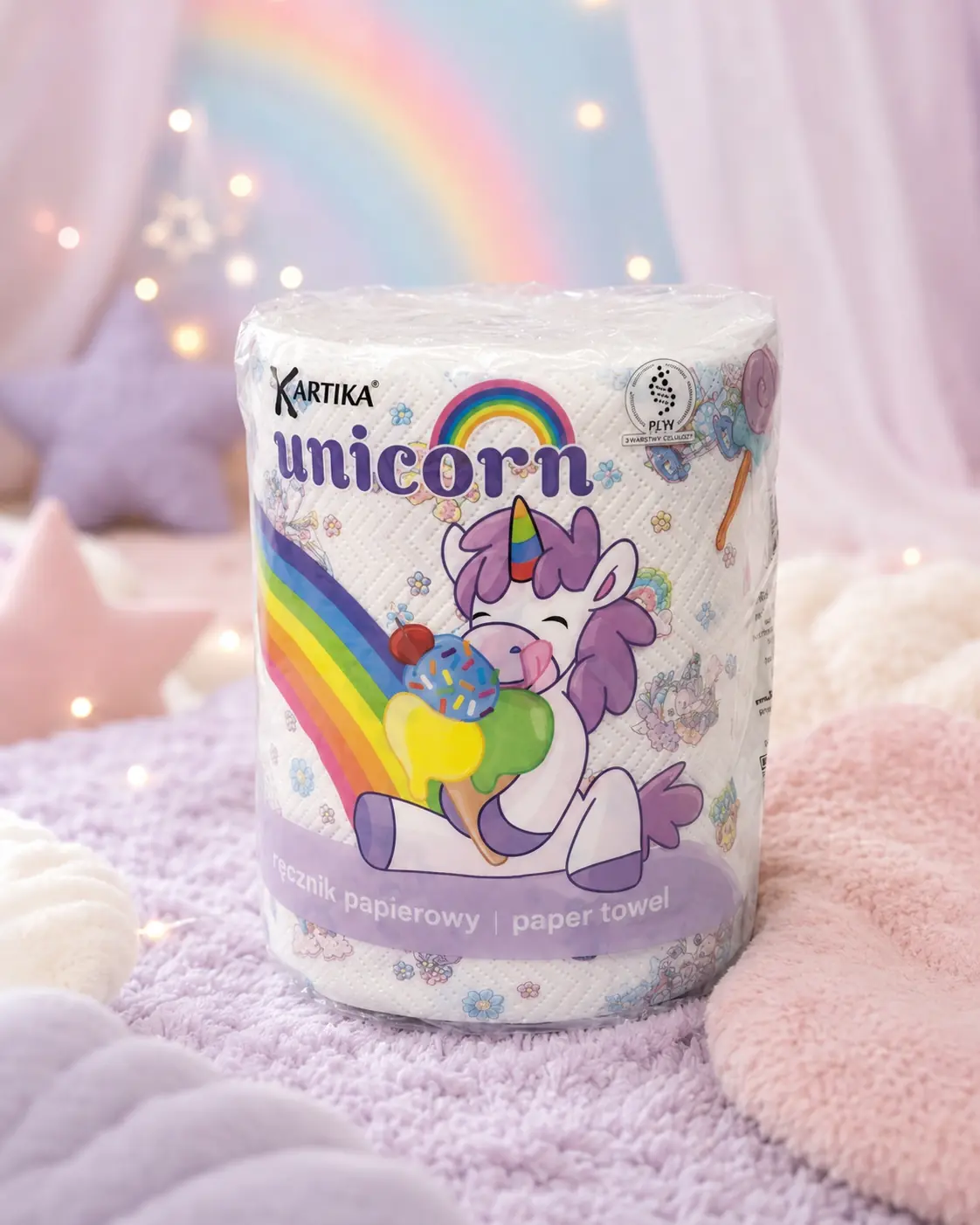 Papierová kuchynská utierka Unicorn