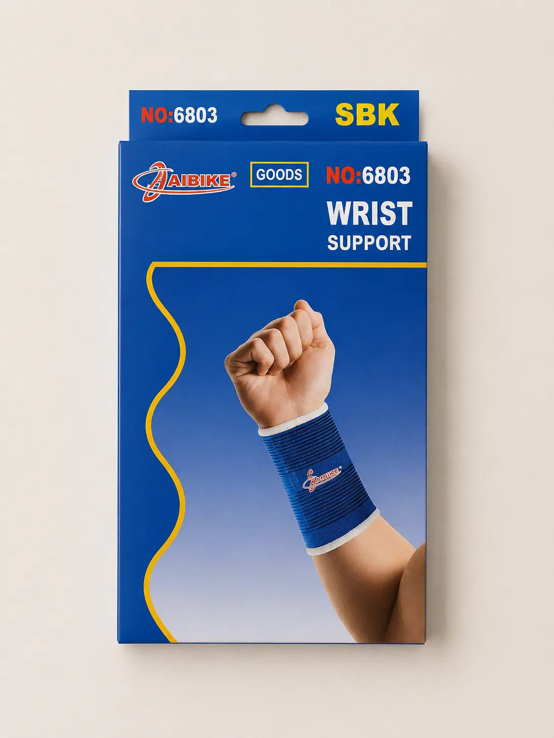Bandáž na zápästie SBK