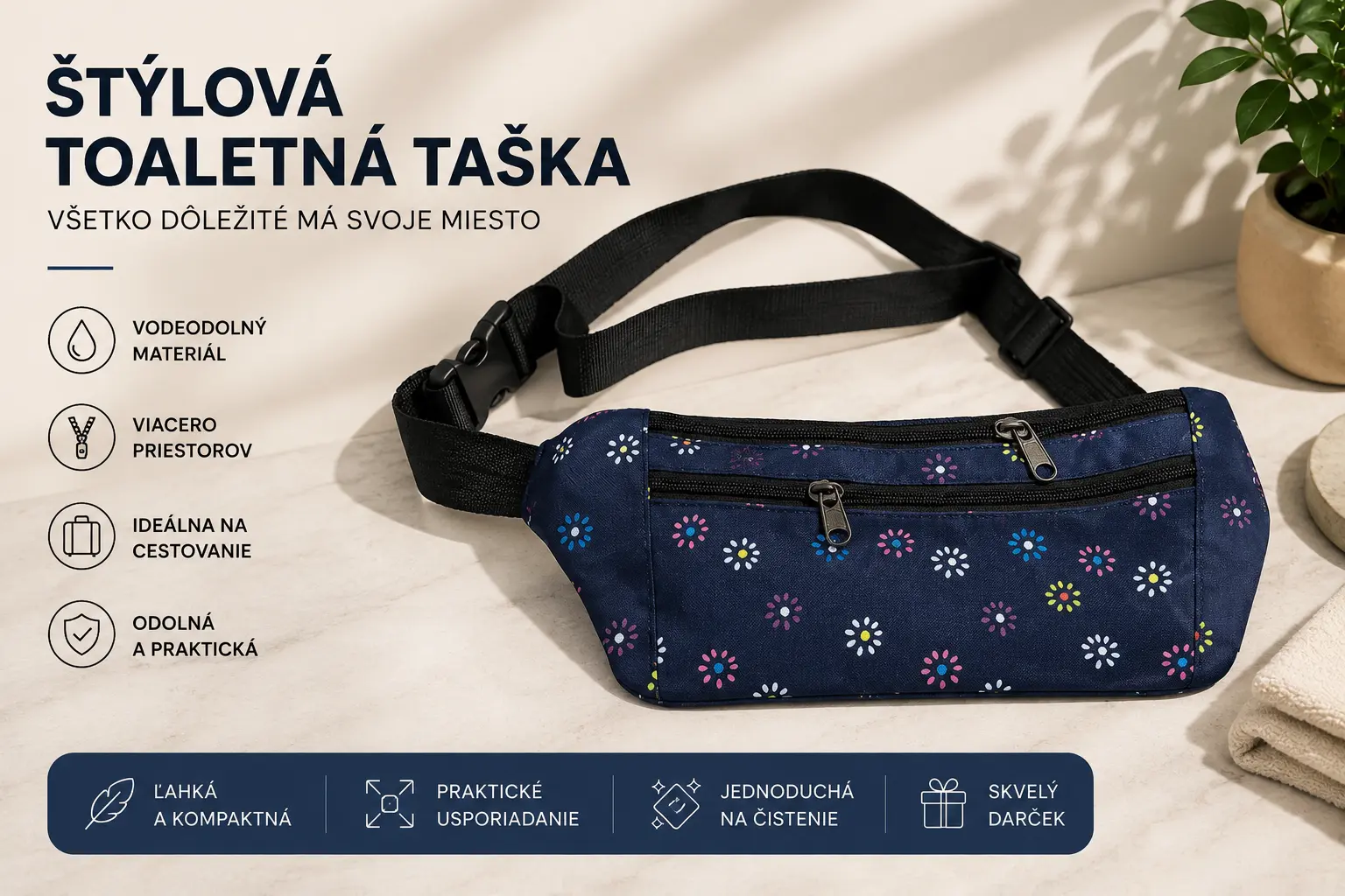 Modrá vzorovaná ľadvinka