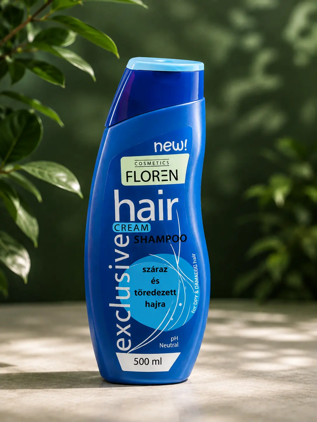 Floren Hair Cream Shampoo – 500 ml