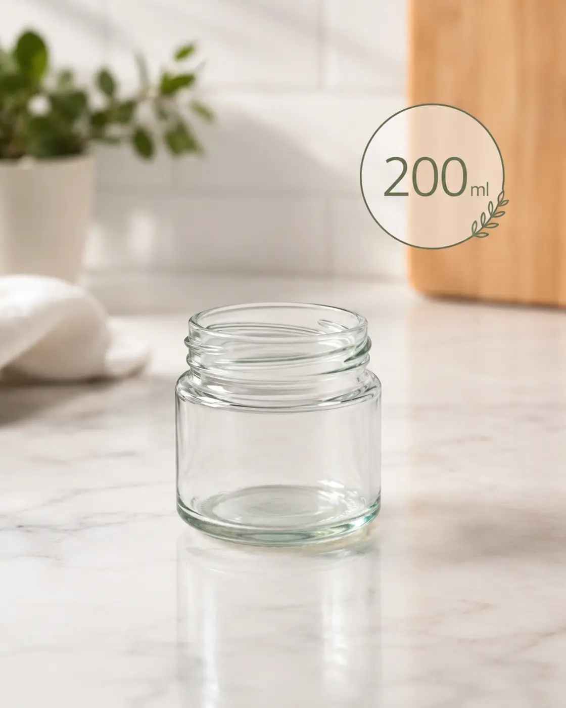Sklenený pohár – 200 ml