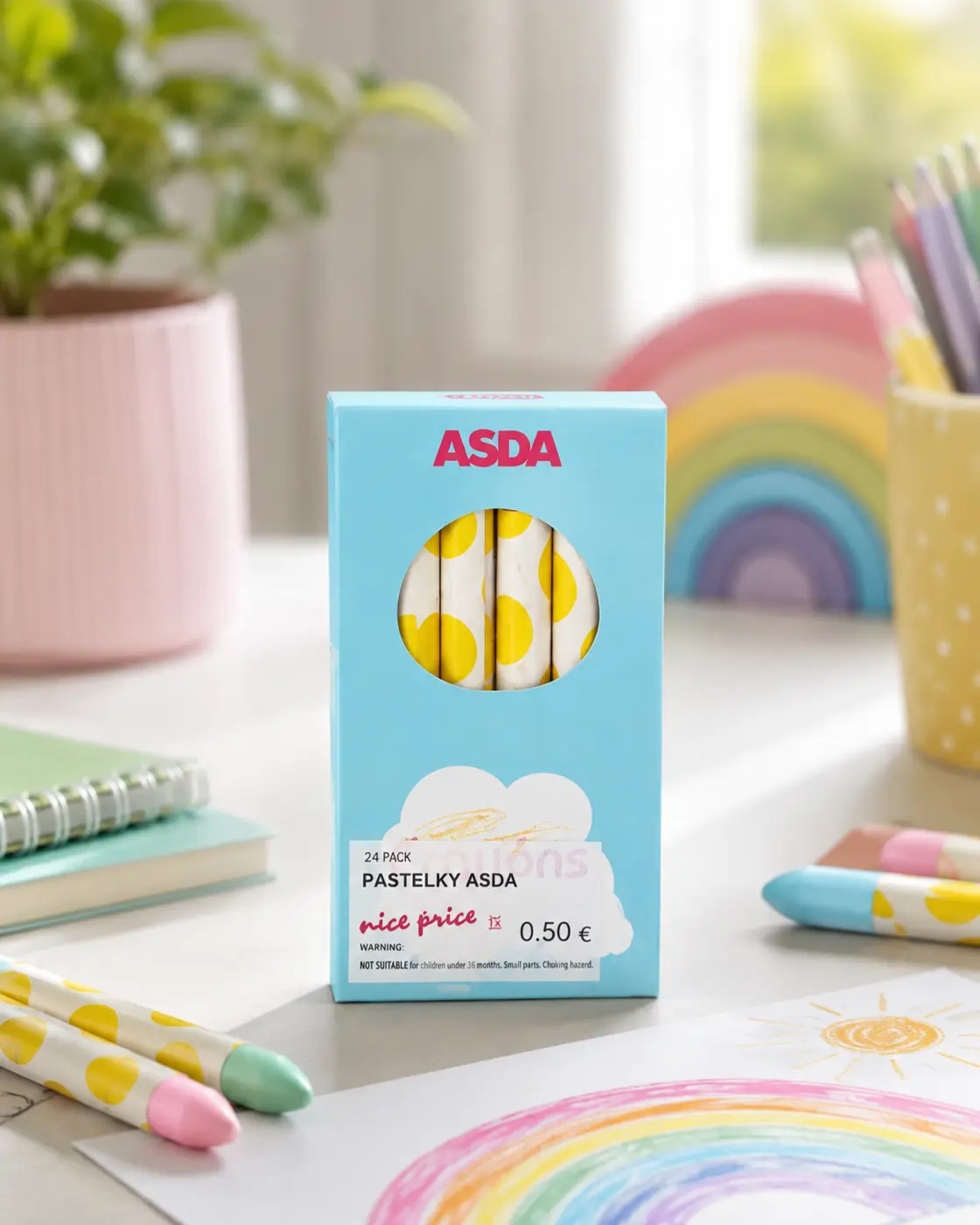 Pastelky ASDA – 24 ks