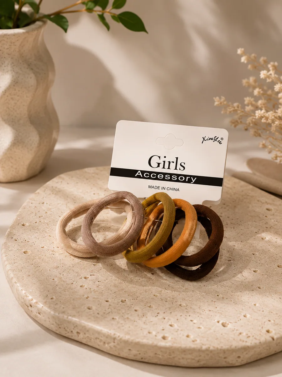Gumičky Girls Accessory – zemité