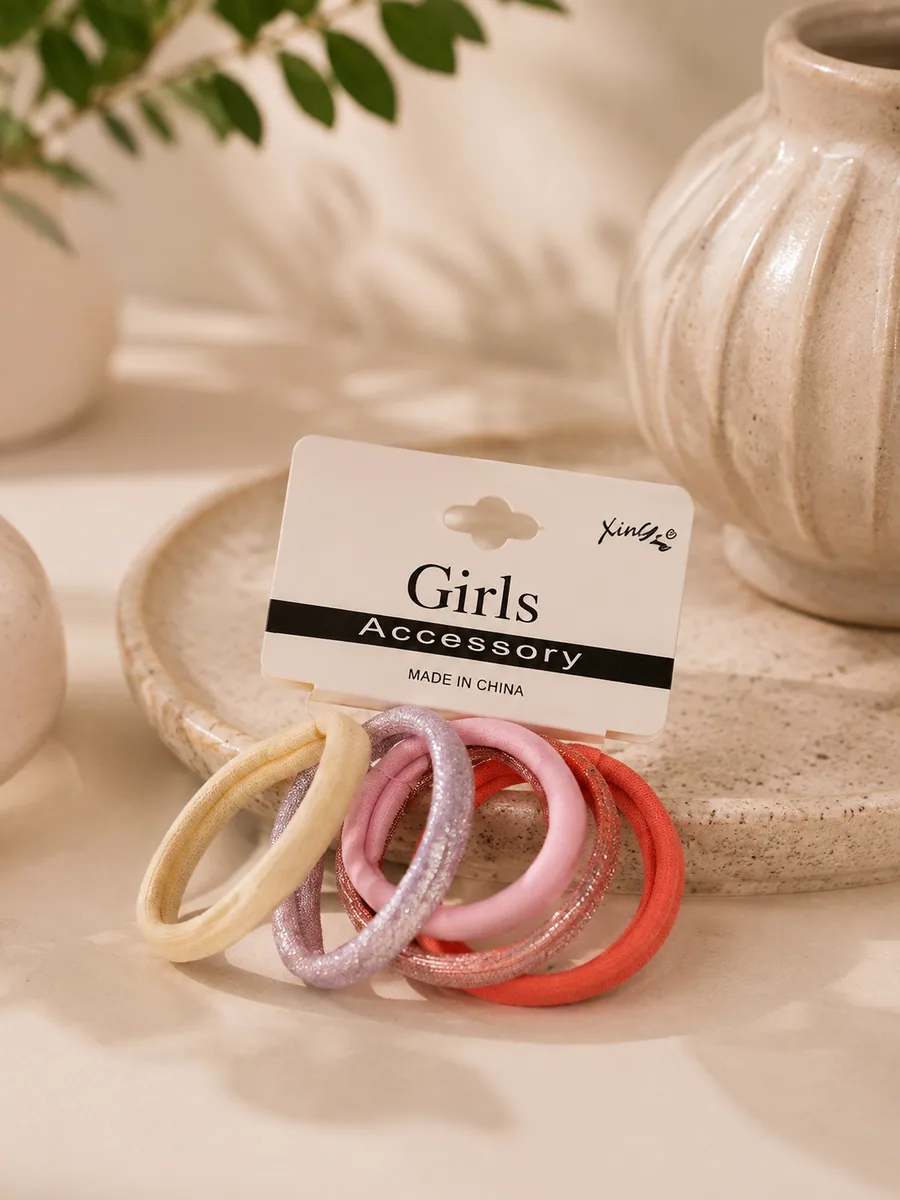 Gumičky Girls Accessory – ružové