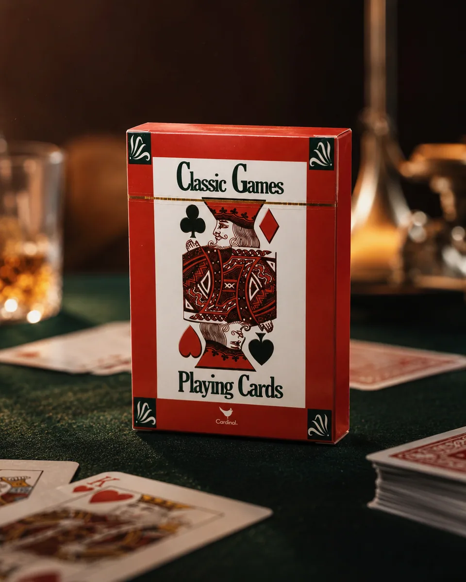 Hracie karty Classic Games