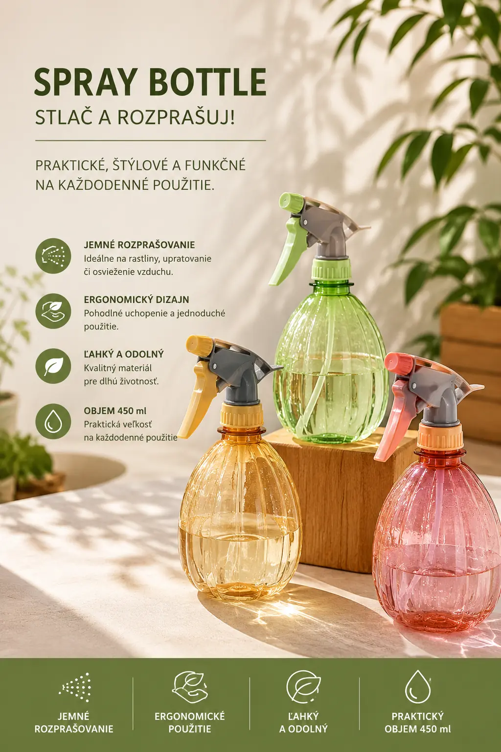 Rozprašovač 450 ml