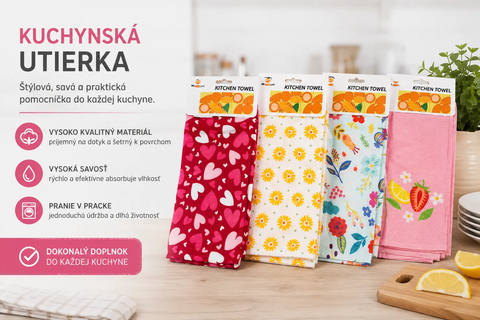 Kuchynské utierky