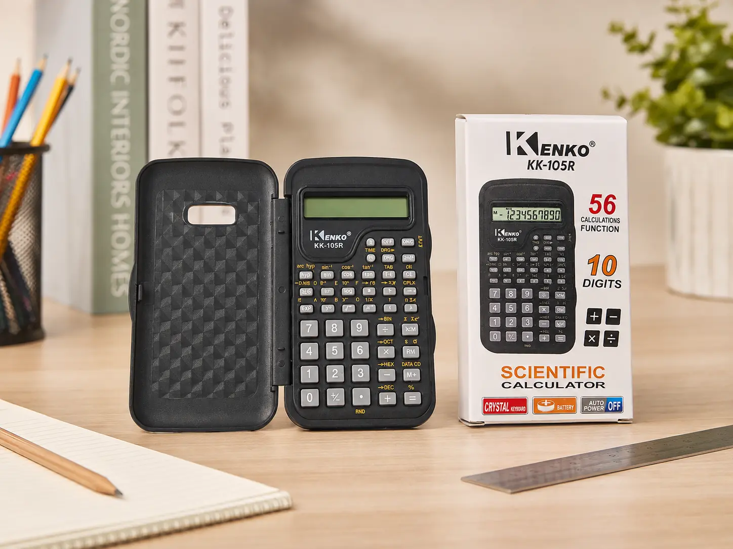 Vedecká kalkulačka Kenko KK-105R