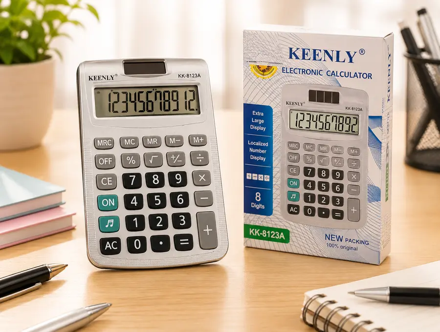 Kalkulačka Keenly KK-8123A