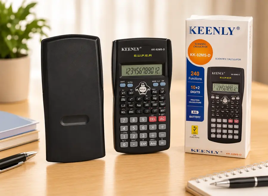 Vedecká kalkulačka Keenly KK-82MS-D