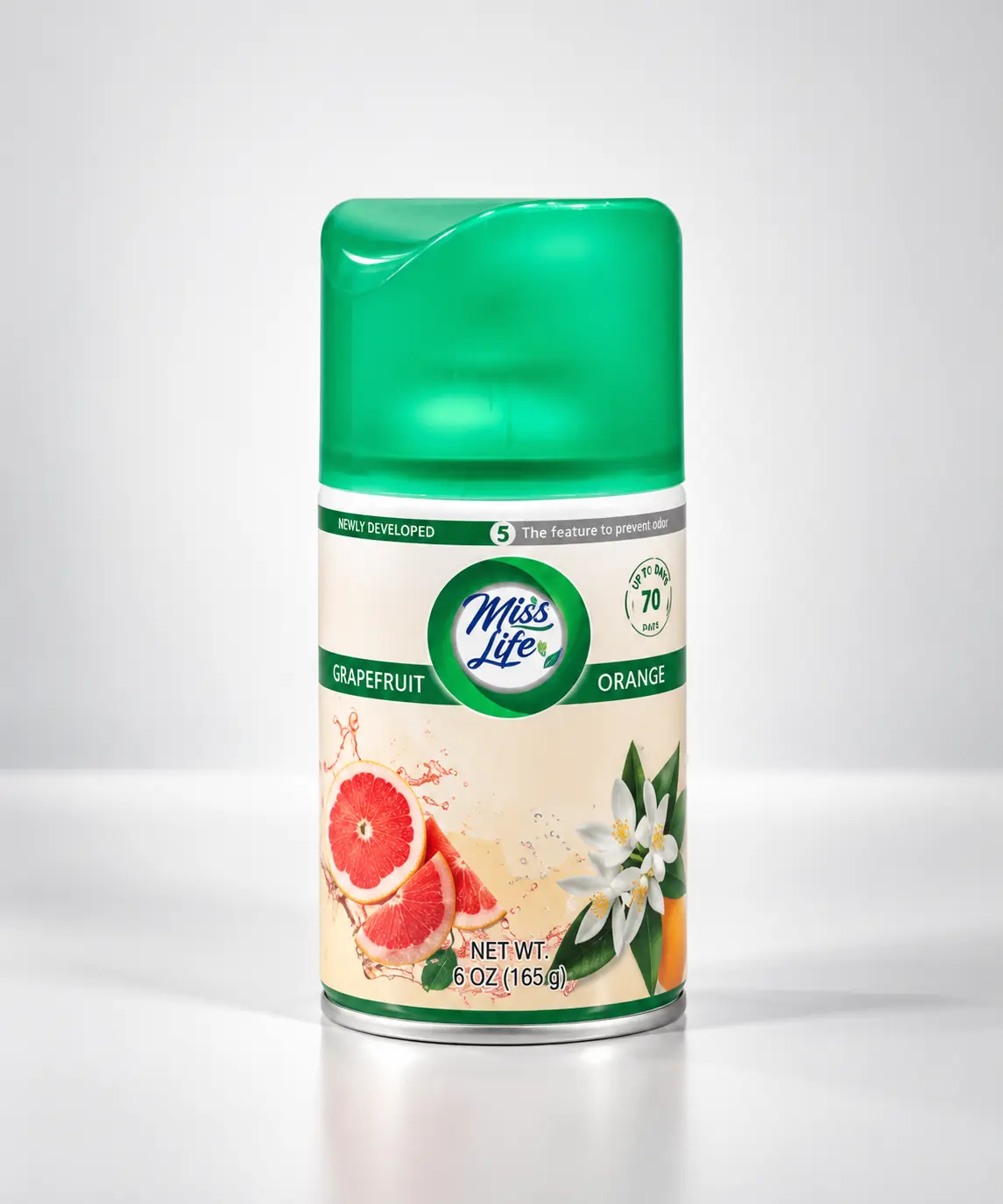 Náplň do automatického osviežovača Miss Life – Grapefruit a pomaranč