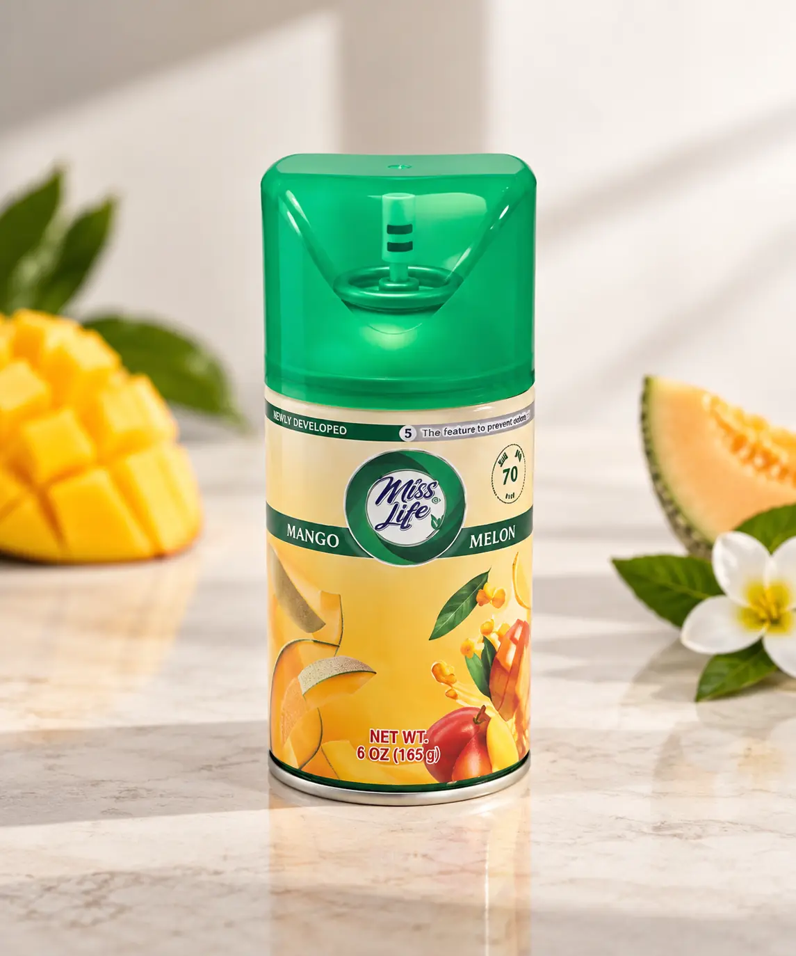Náplň do automatického osviežovača Miss Life – Mango a melón