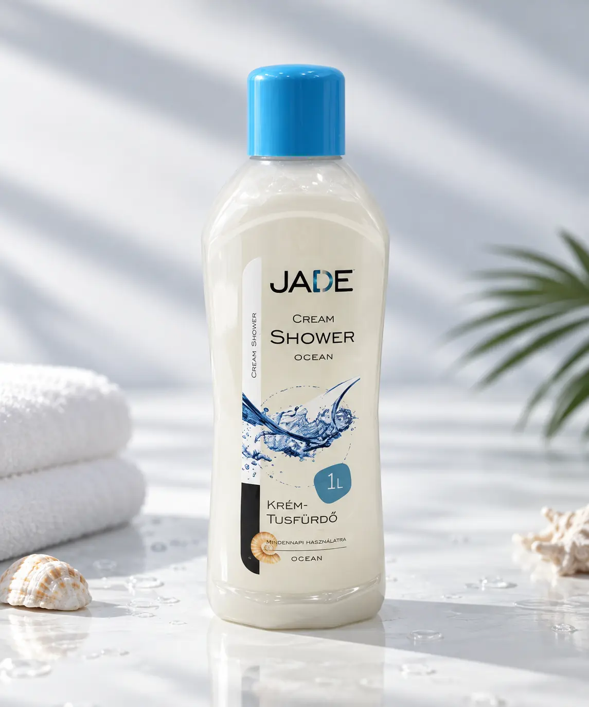 Jade krémový sprchový gél Ocean – 1 l