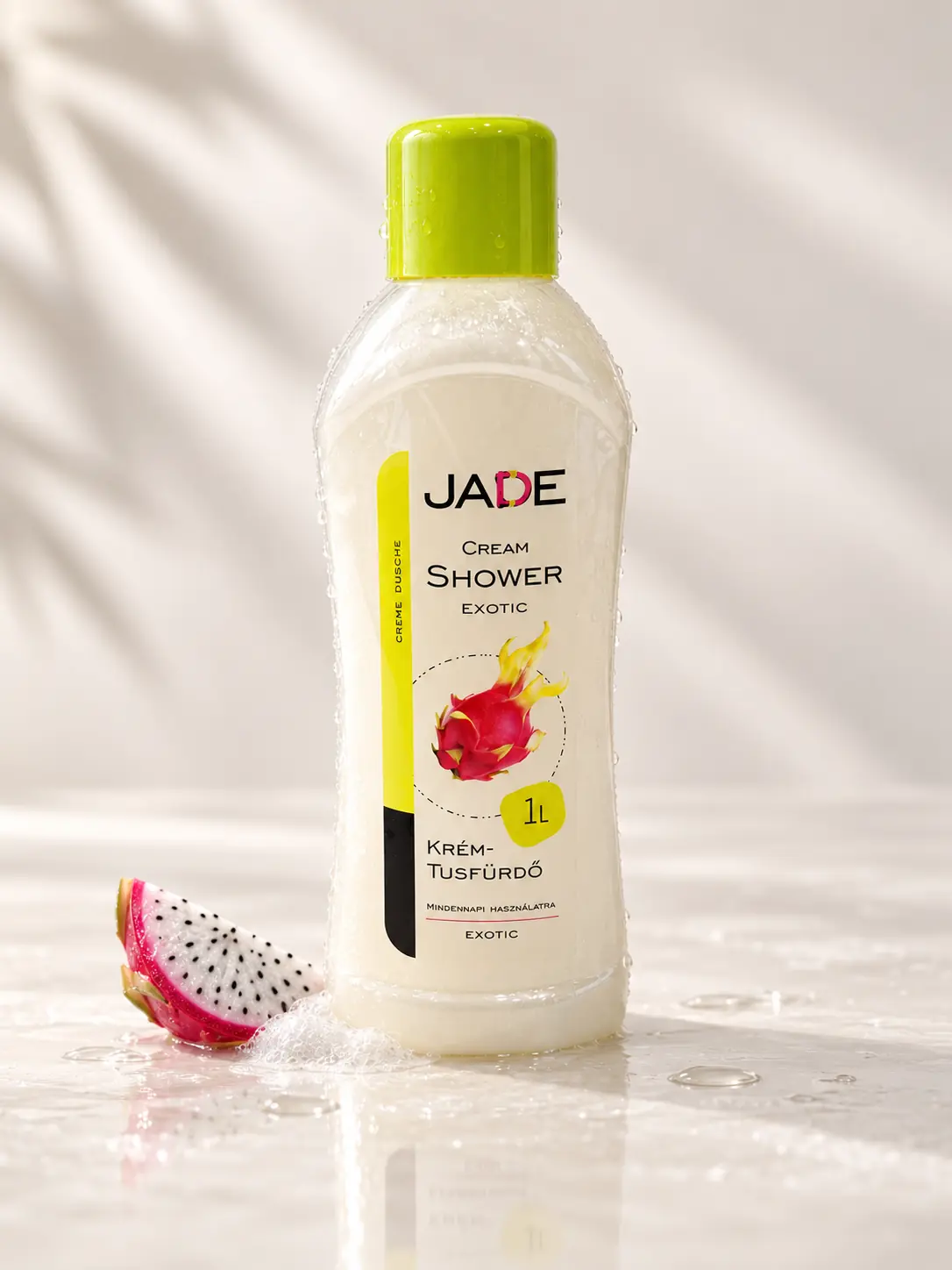 Jade krémový sprchový gél Exotic – 1 l