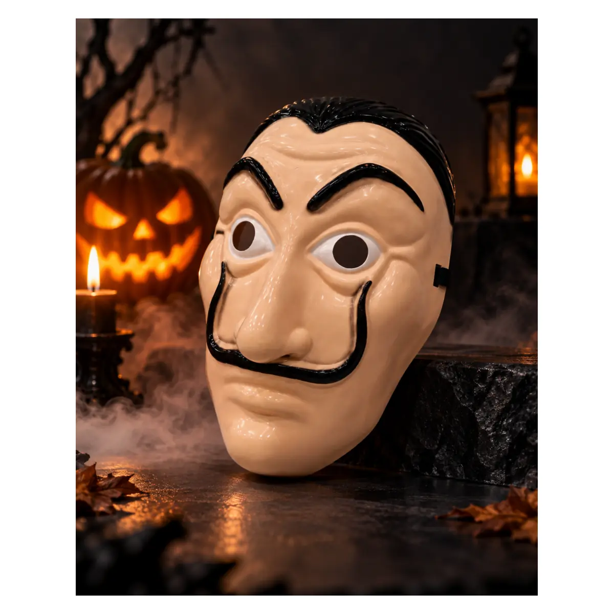 Halloweenská maska