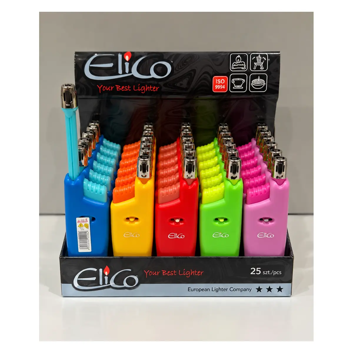 Plynový zapaľovač Elco – cena za 1 ks