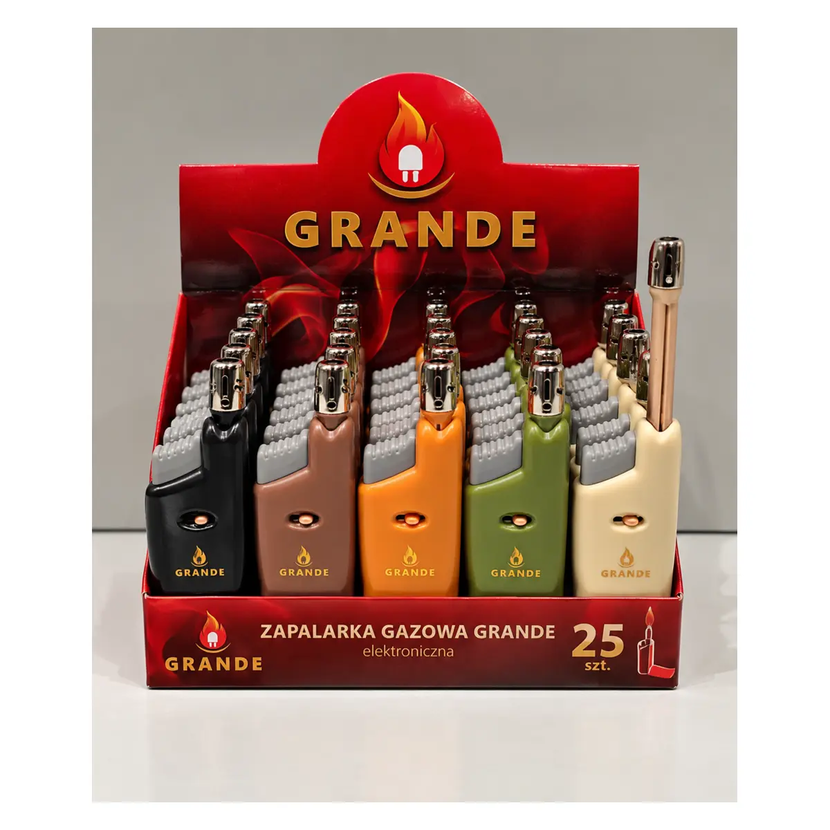 Plynový zapaľovač Grande – cena za 1 ks