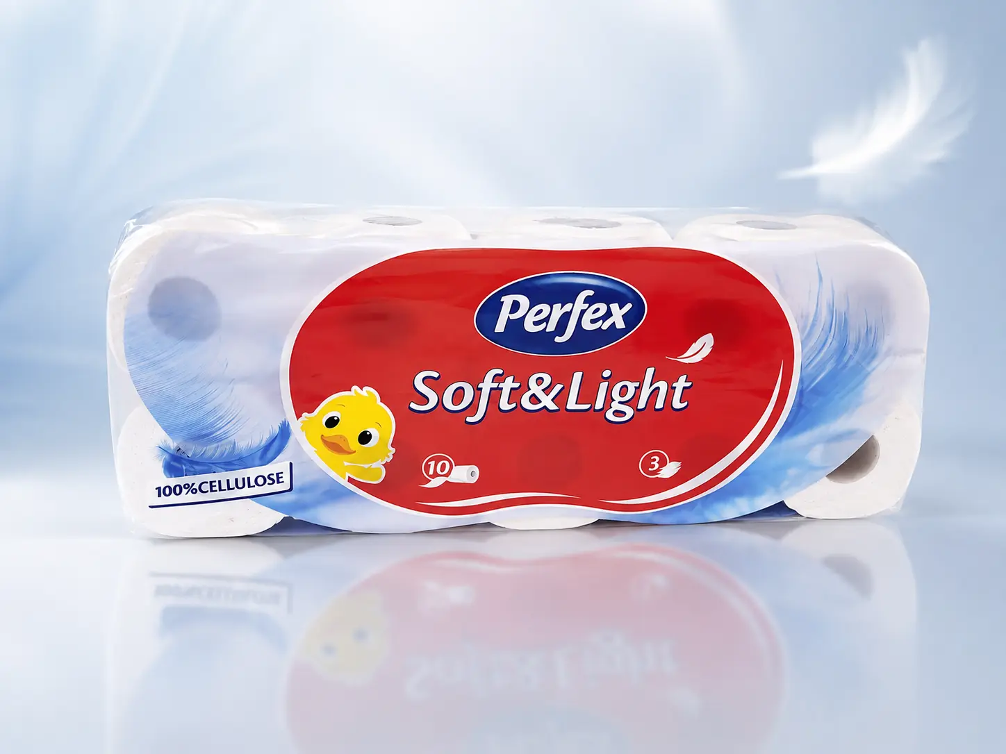 Perfex Soft & Light toaletný papier