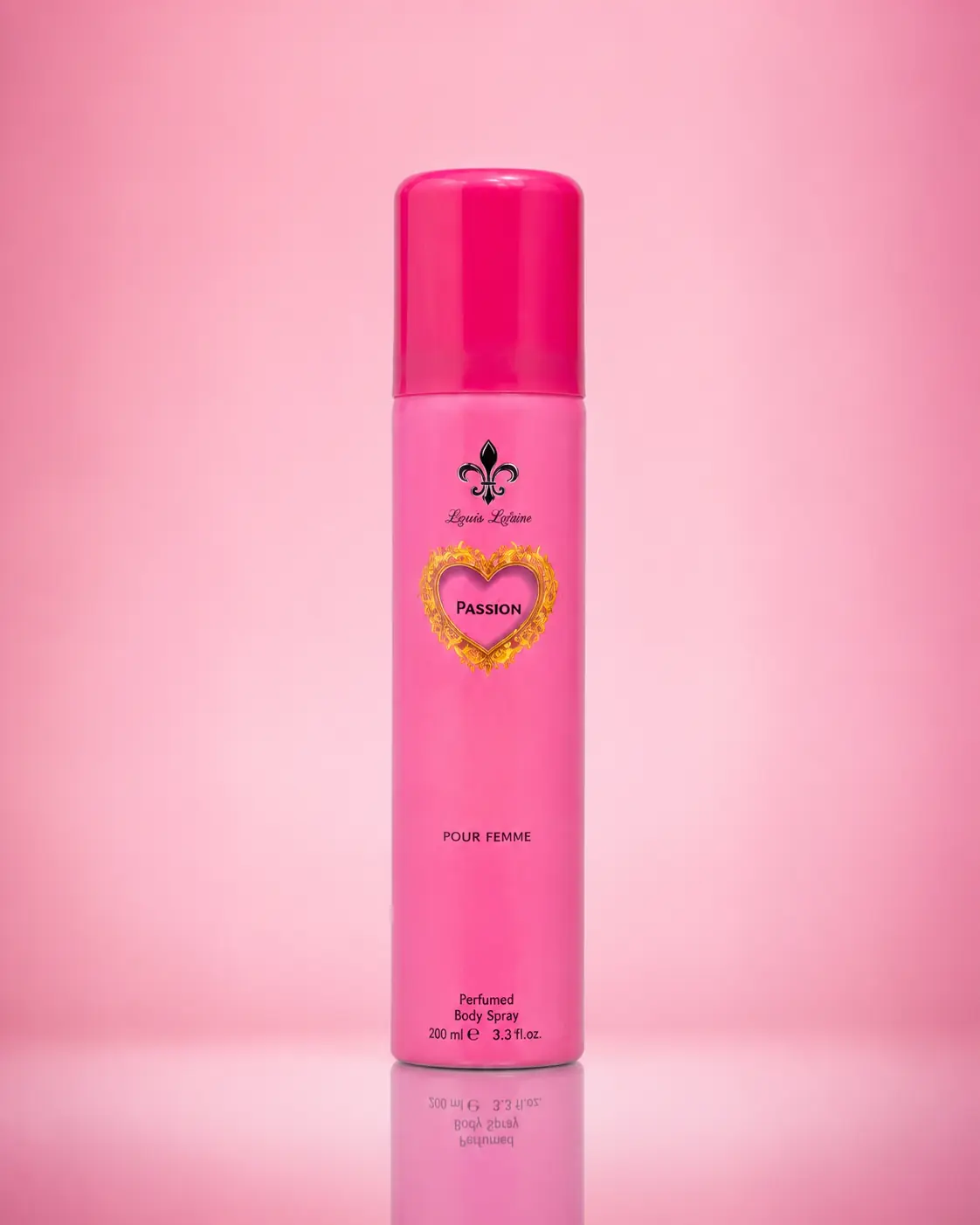Luis Loraine Passion parfumovaný telový sprej – 200 ml