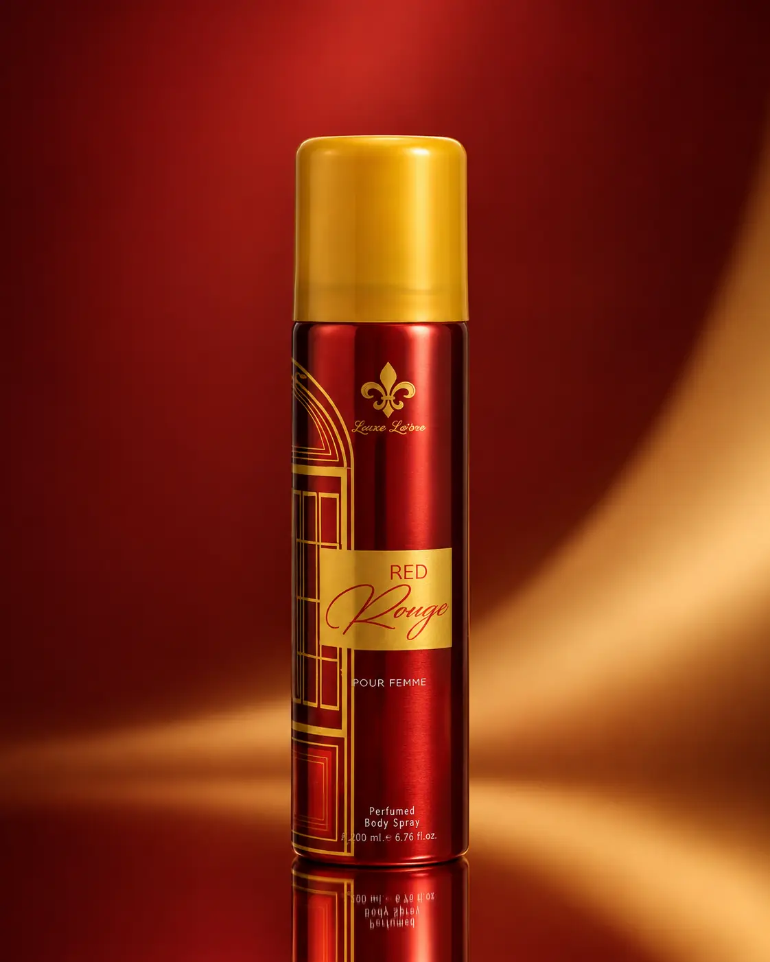 Red Rouge parfumovaný telový sprej – 200 ml